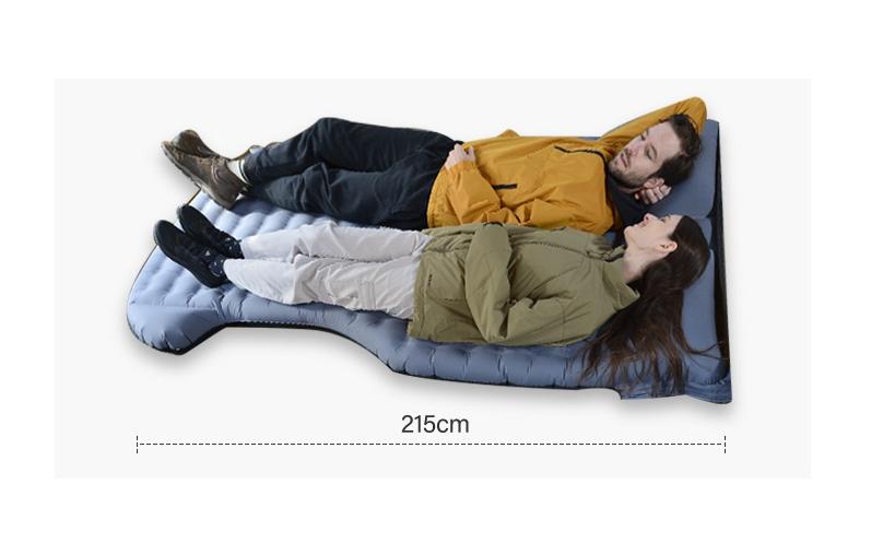 Schlafmatte GC2 135 x 215 cm<br>Auto-Luftmatratze