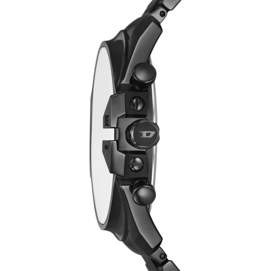 Diesel Mega Chief Slim Chronograph 48mm Schwarz