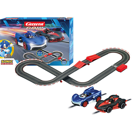 Carrera Go Sonic batteridreven racerbane