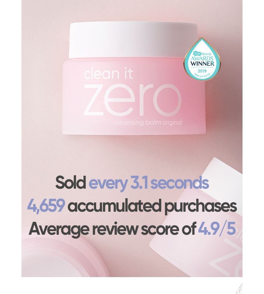 BANILA CO - Clean It Zero Originele Reinigingsbalsem