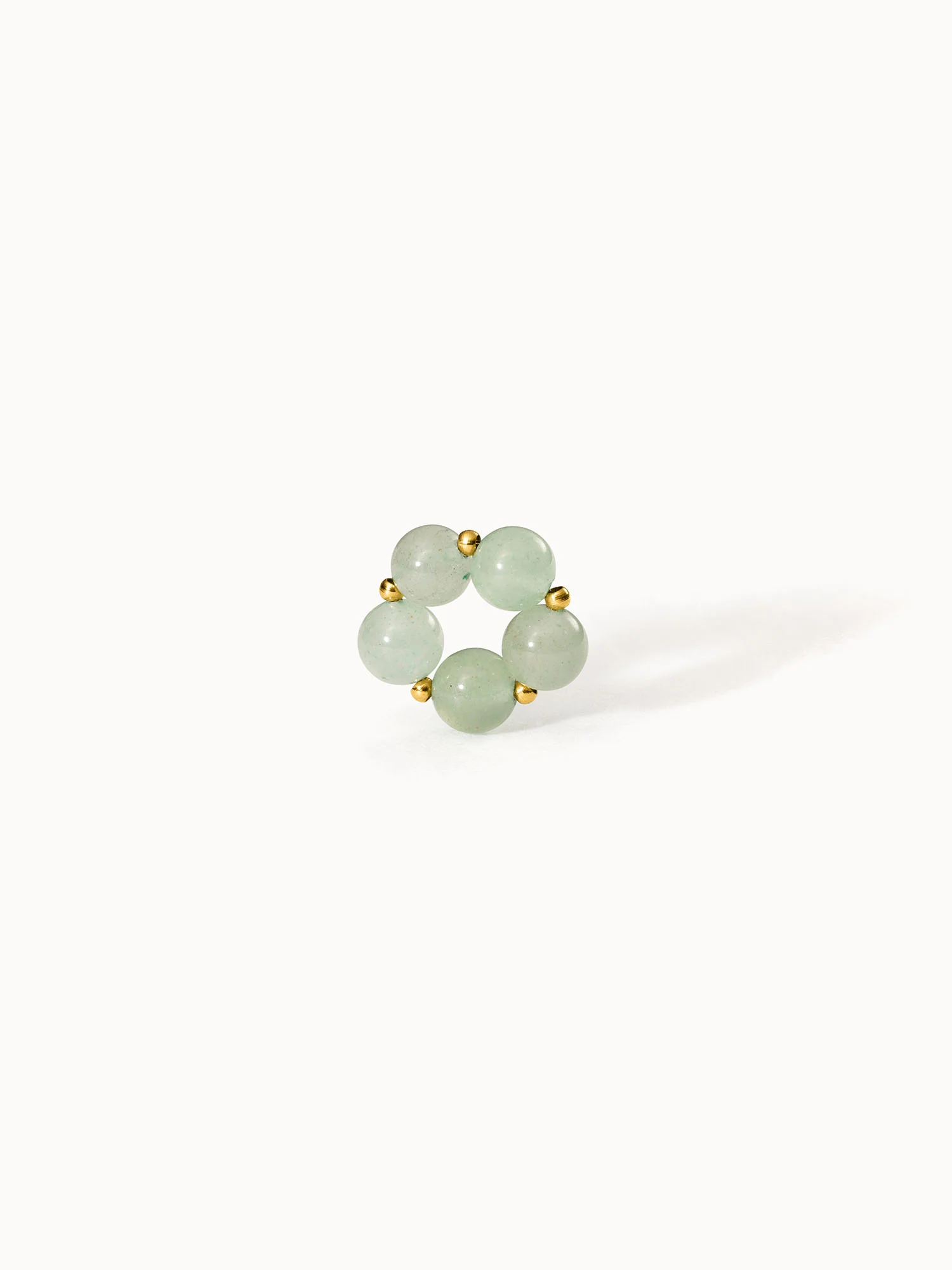 Jade Flower Charm