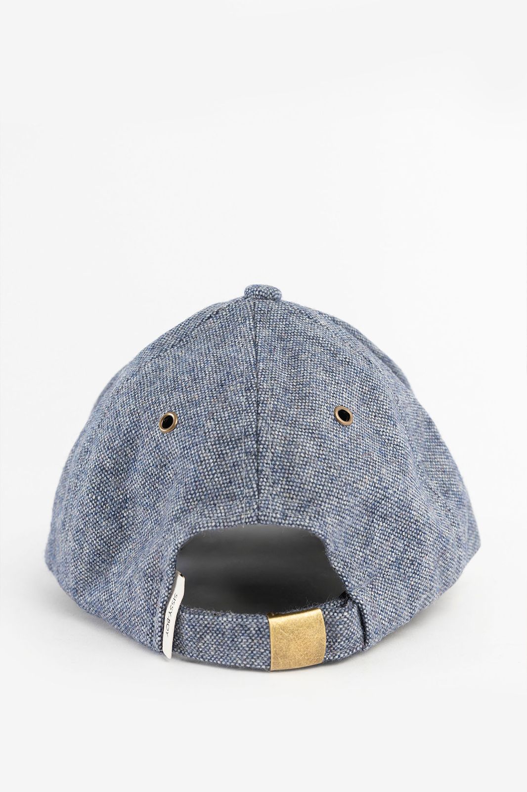 Blauwe pet