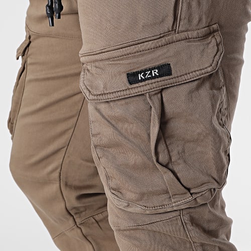 Pantalon Cargo Marron