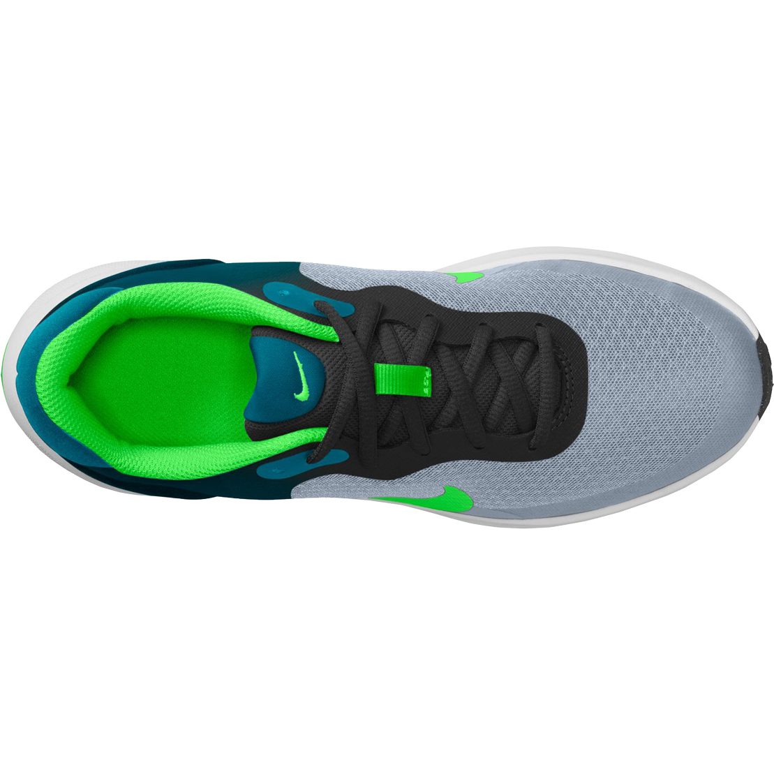 Nike Revolution 7 Laufschuhe Kinder black