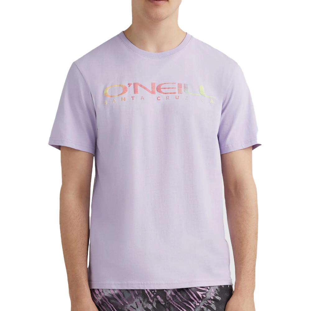 O'Neill T-shirt Mauve/Orange Homme O'Neill Sanborn