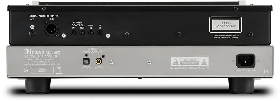 McIntosh MCT500 Lecteurs CD
