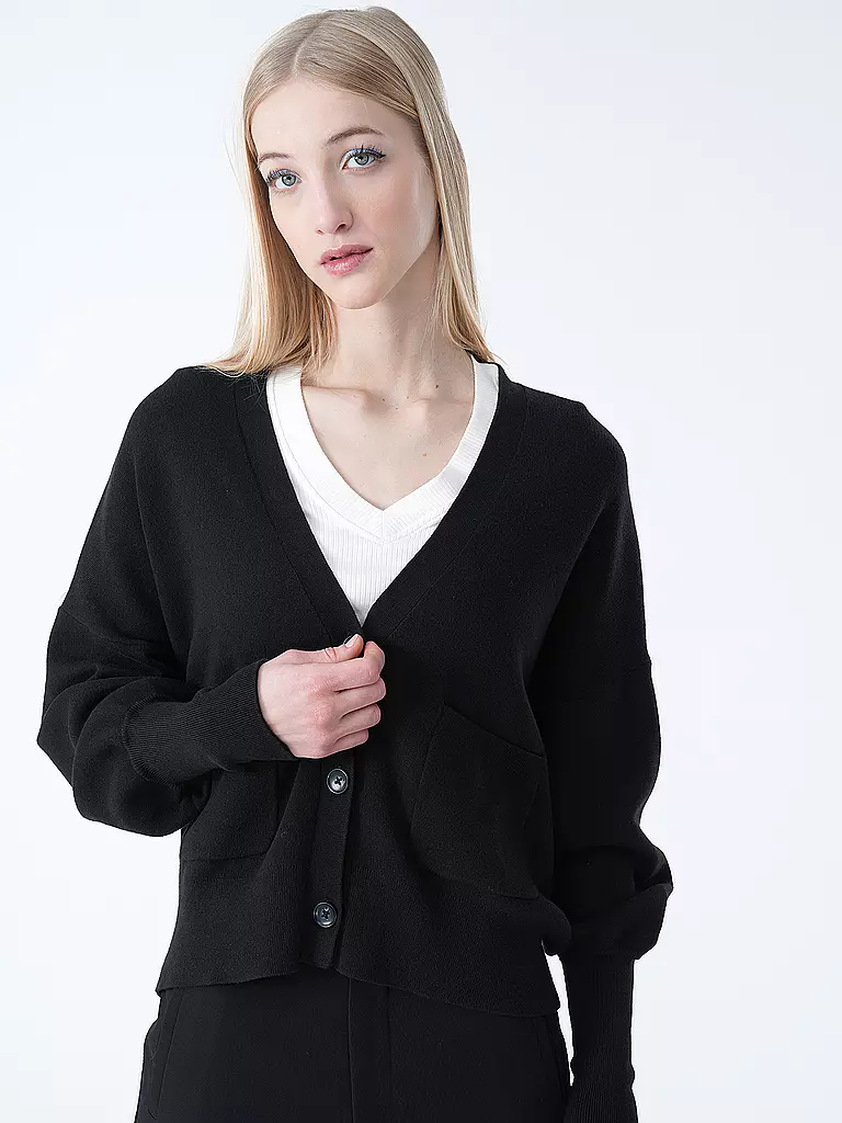IN WEAR Cardigan TENLEY schwarz