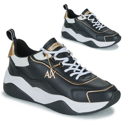 Armani Exchange - XV580-XDX104 - Noir / Blanc / Doré