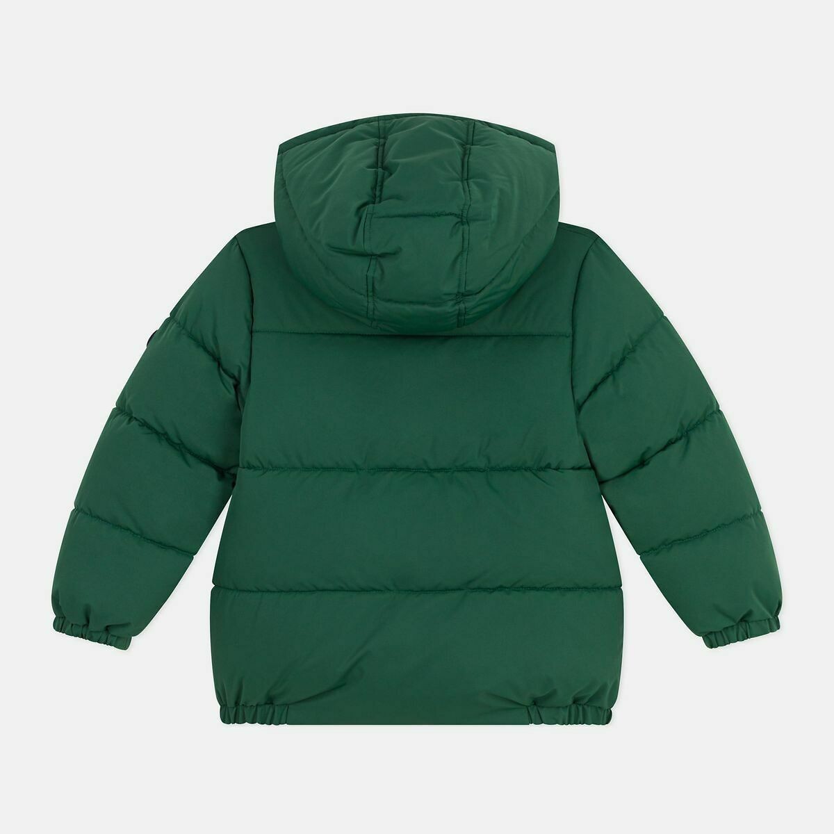PETIT BATEAU<br>Jaqueta de penas com capuz