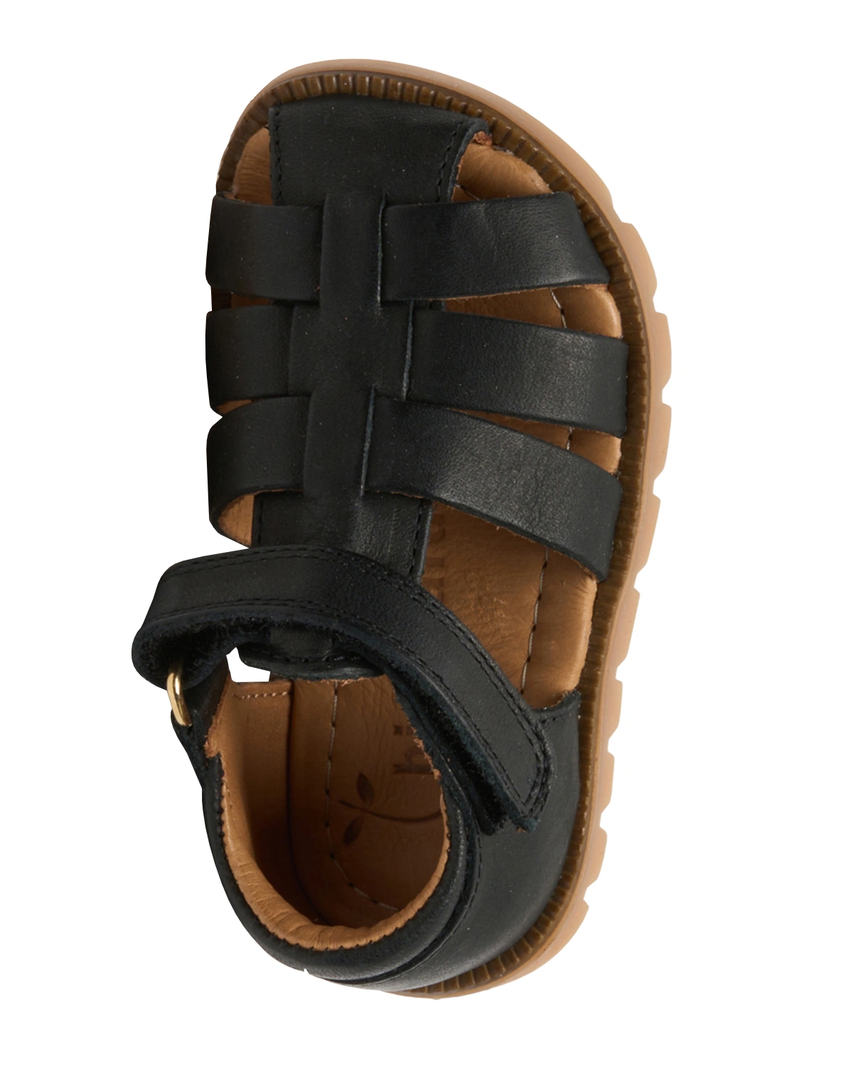 Klett-Sandalen BEKA mit Zehenschutz in black