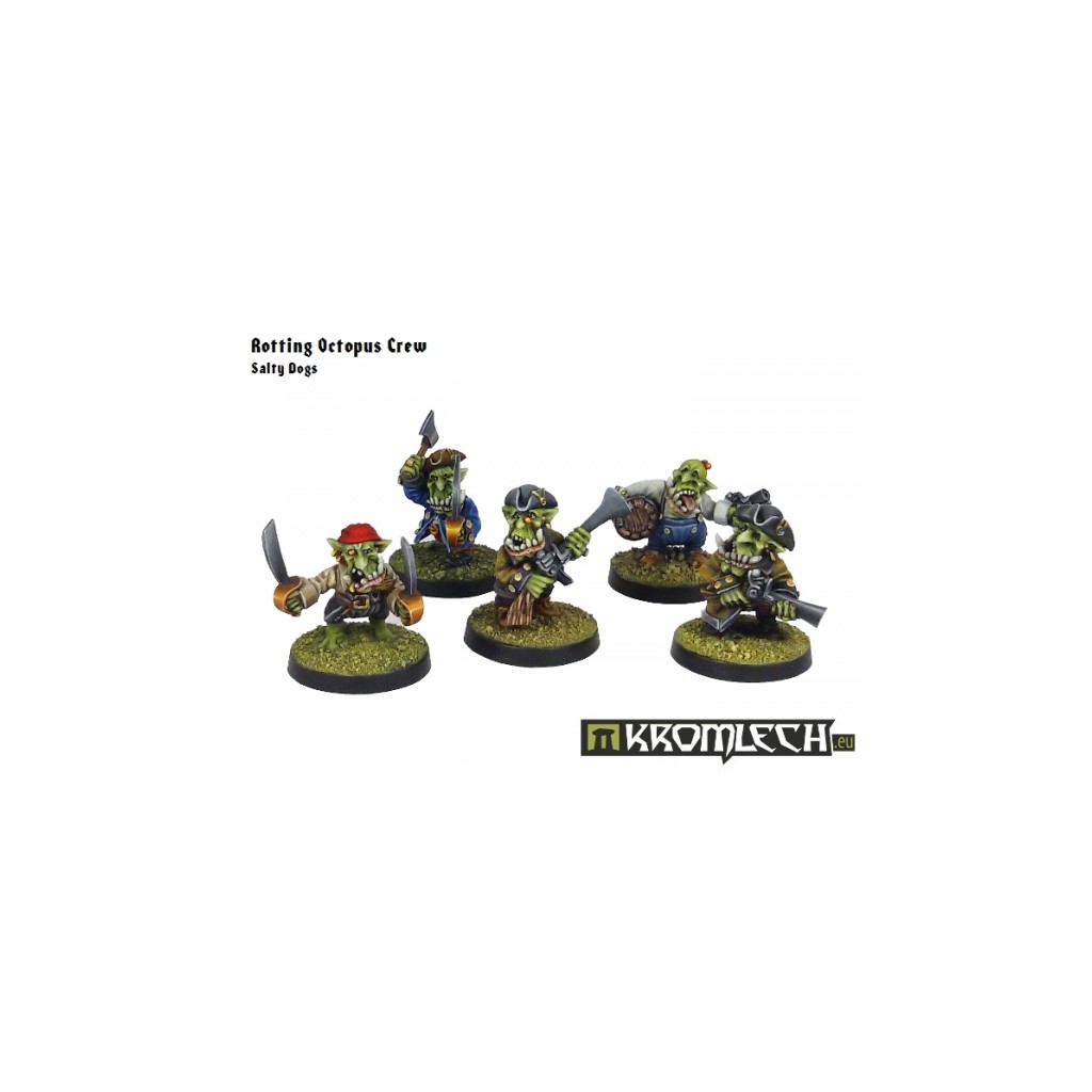 Goblin Pirates Salty Dogs