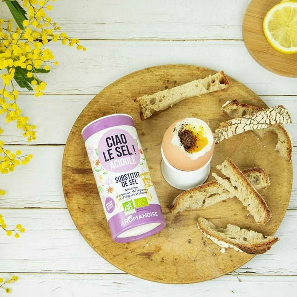 Substitut de sel ciao le sel - acidulé 70 g