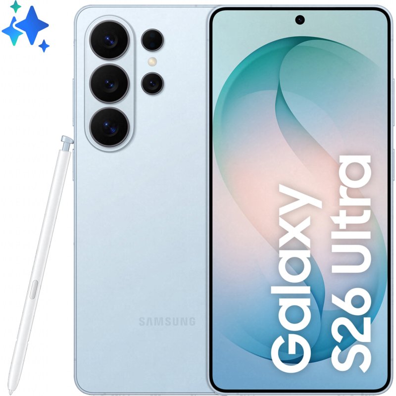 Smartphone Samsung Galaxy S26 Ultra 512 Go Bleu