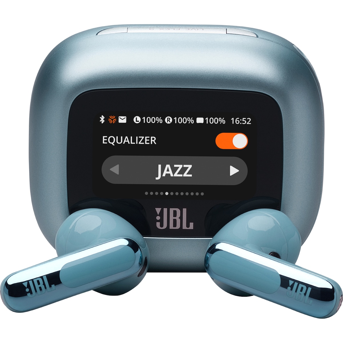 JBL Live Flex 3 helt trådløse in-ear hodetelefoner (blå)