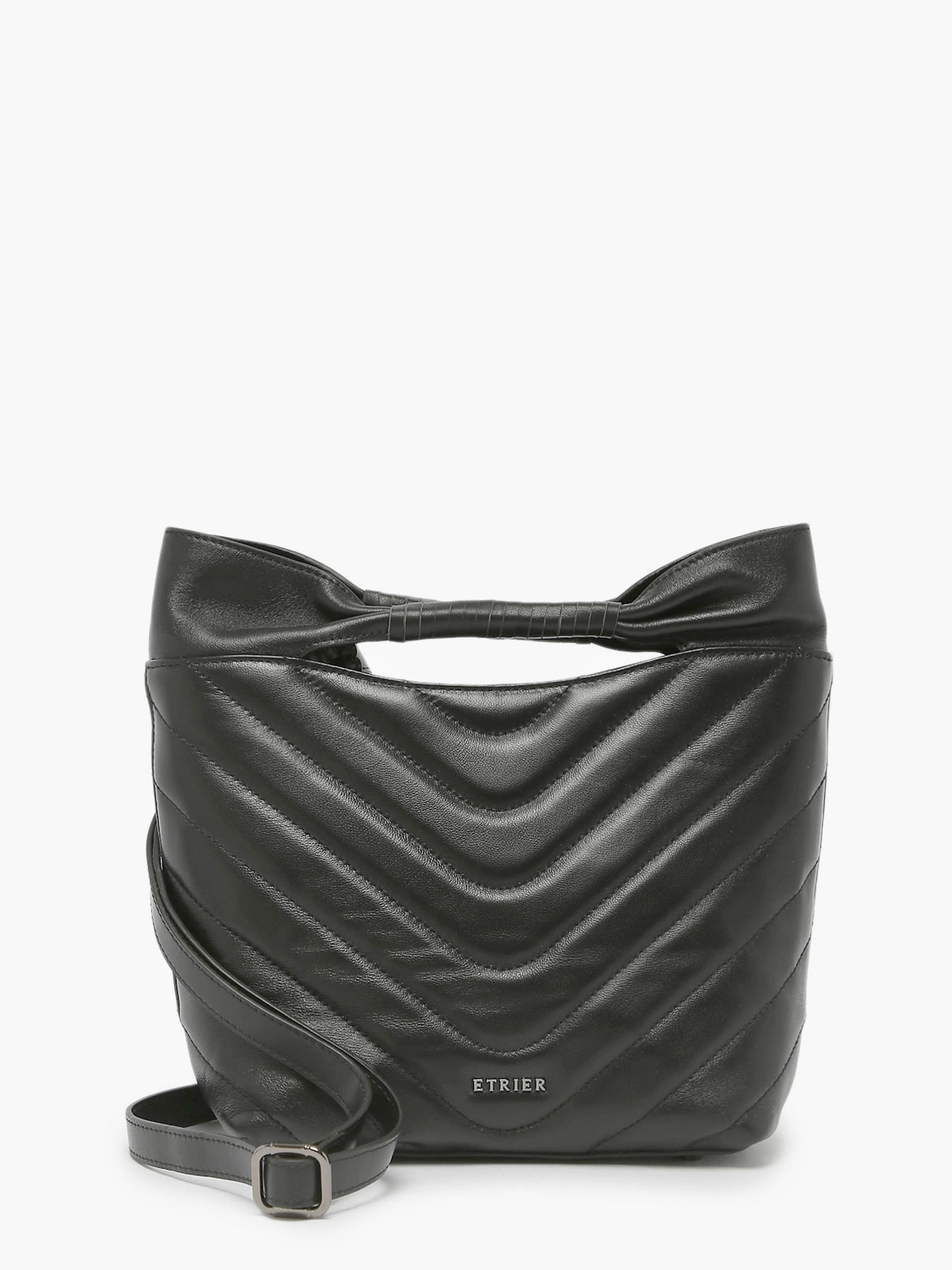 Sac bandoulire Rafale cuir ETRIER