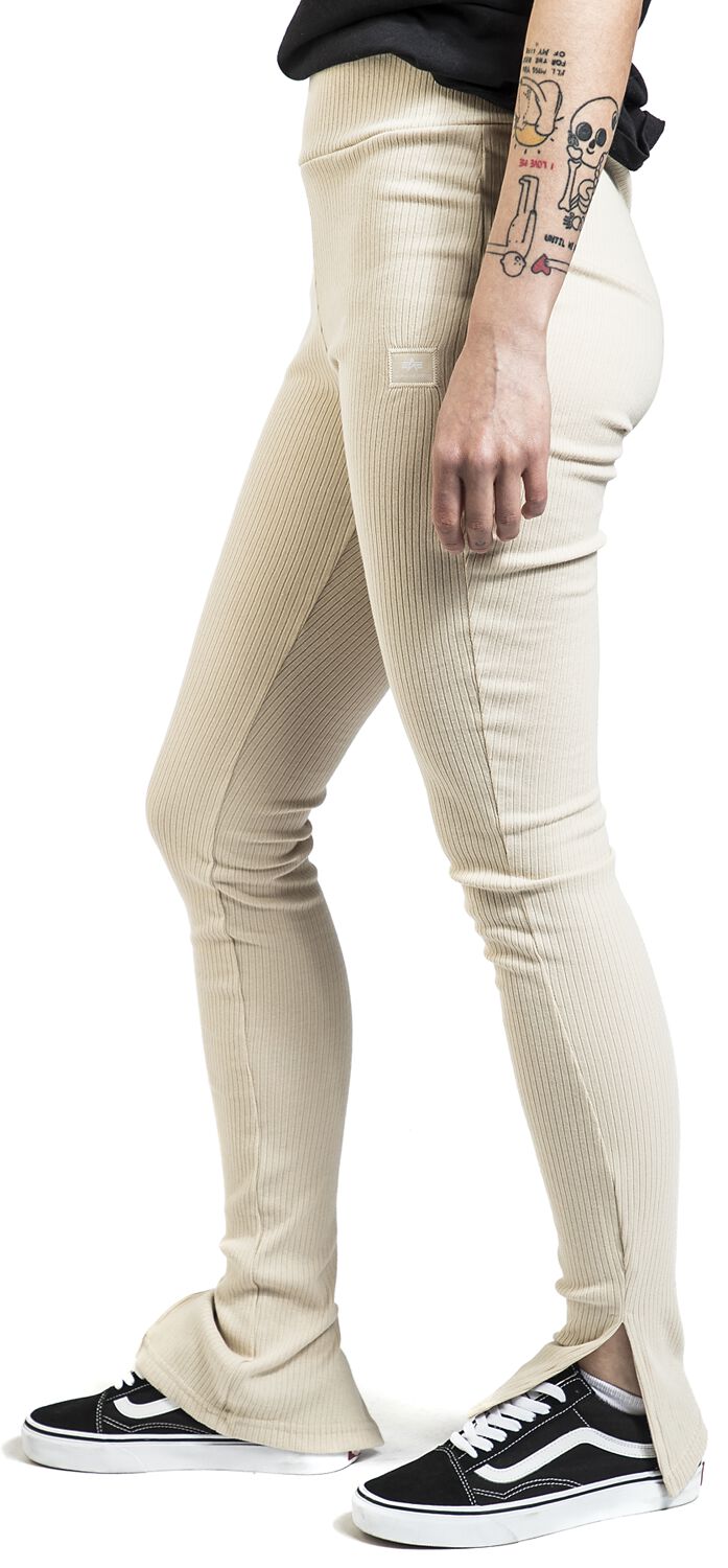 PANTALON X-FIT RIB FEMME | Alpha Industries Pantalon en toile