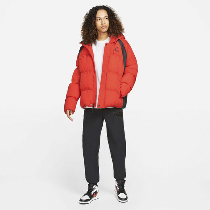 Nike Jordan Essential Puffer Vinterjakke Rød