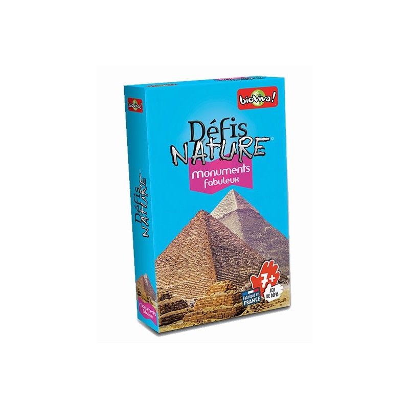 Défis Nature - Monuments Fabuleux
