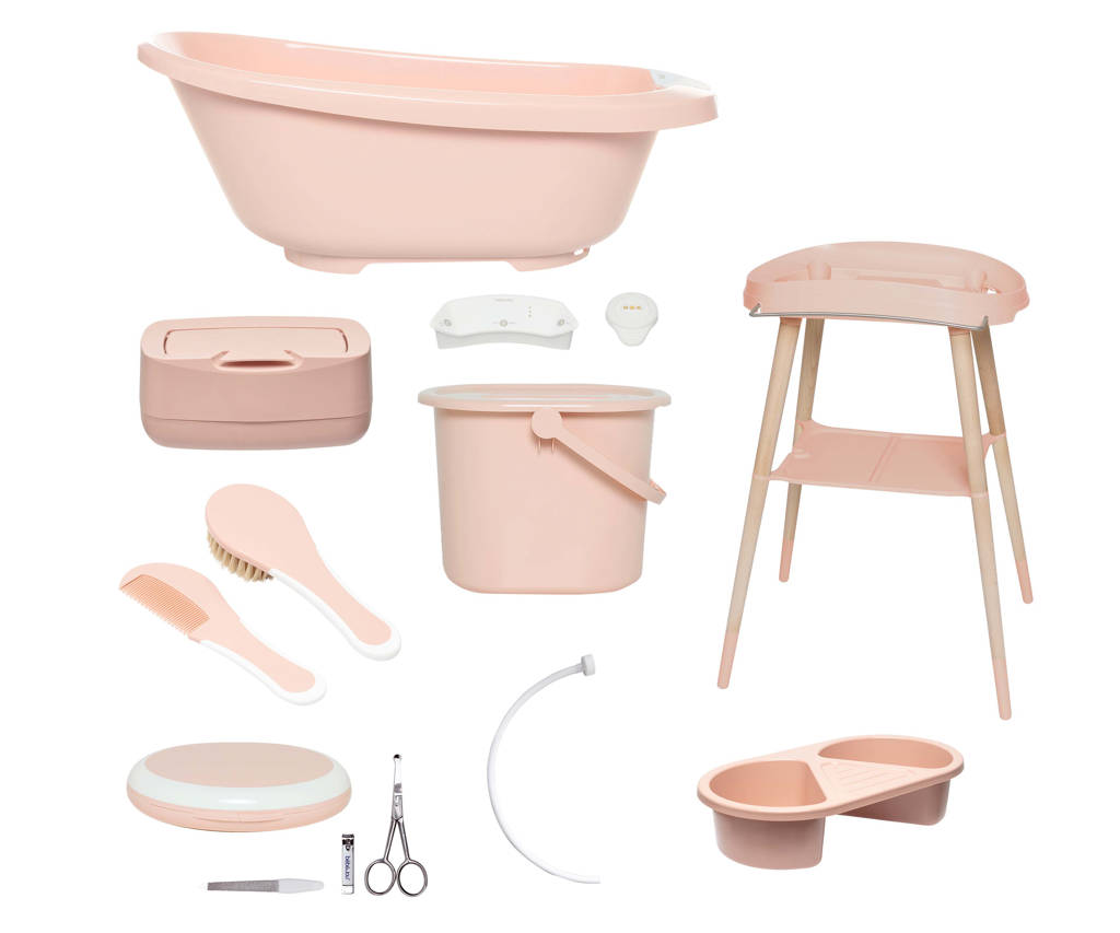 Badset 8-delig Sense Pale Pink
