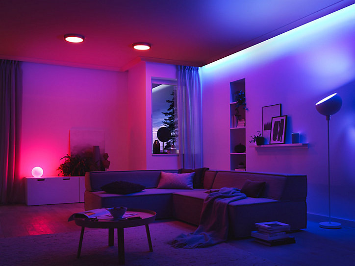 Contrôleur MaxLED Zigbee Paulmann IP20 144W blanc, Gris RVB et lumière blanche réglable P.9,5 cm x H.1,8 cm