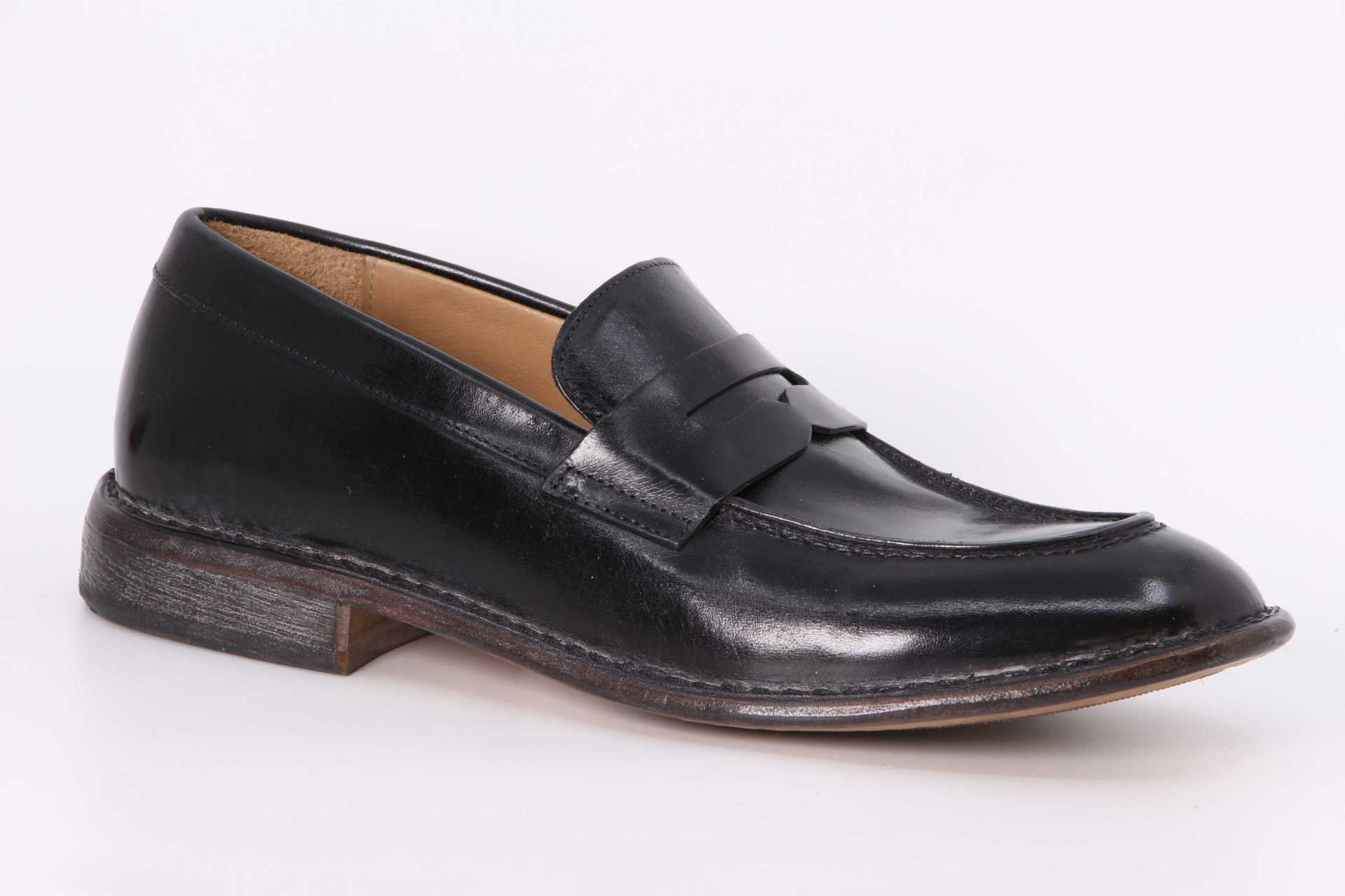 Moma Mocassin schwarz