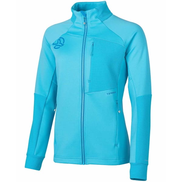 Veste polaire randonnée TERNUA KALEKKIA 2.0 JKT W FRESH OCEAN