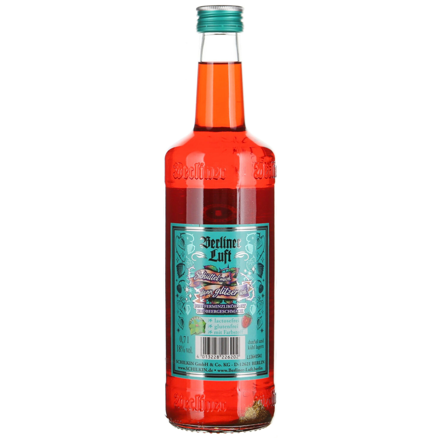 Berliner Luft Glitter Erdbeere -70cl