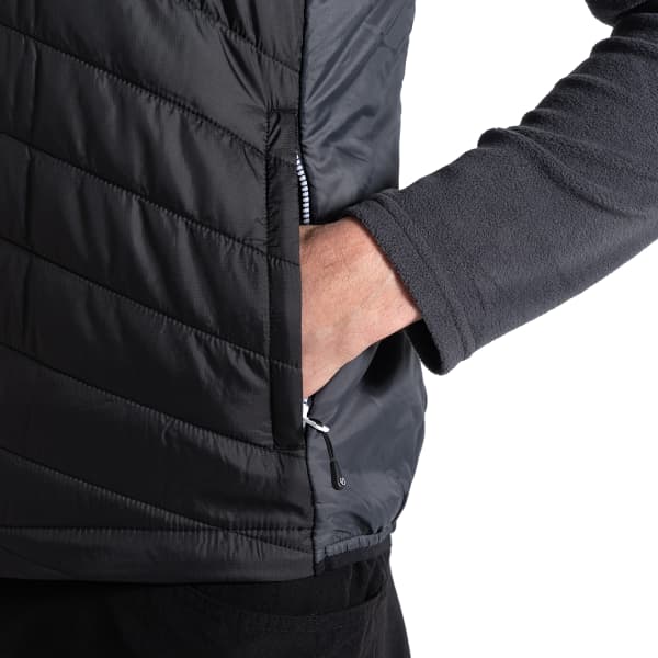 Veste randonnée DARE 2B TOURING GILET EBONY/BLACK