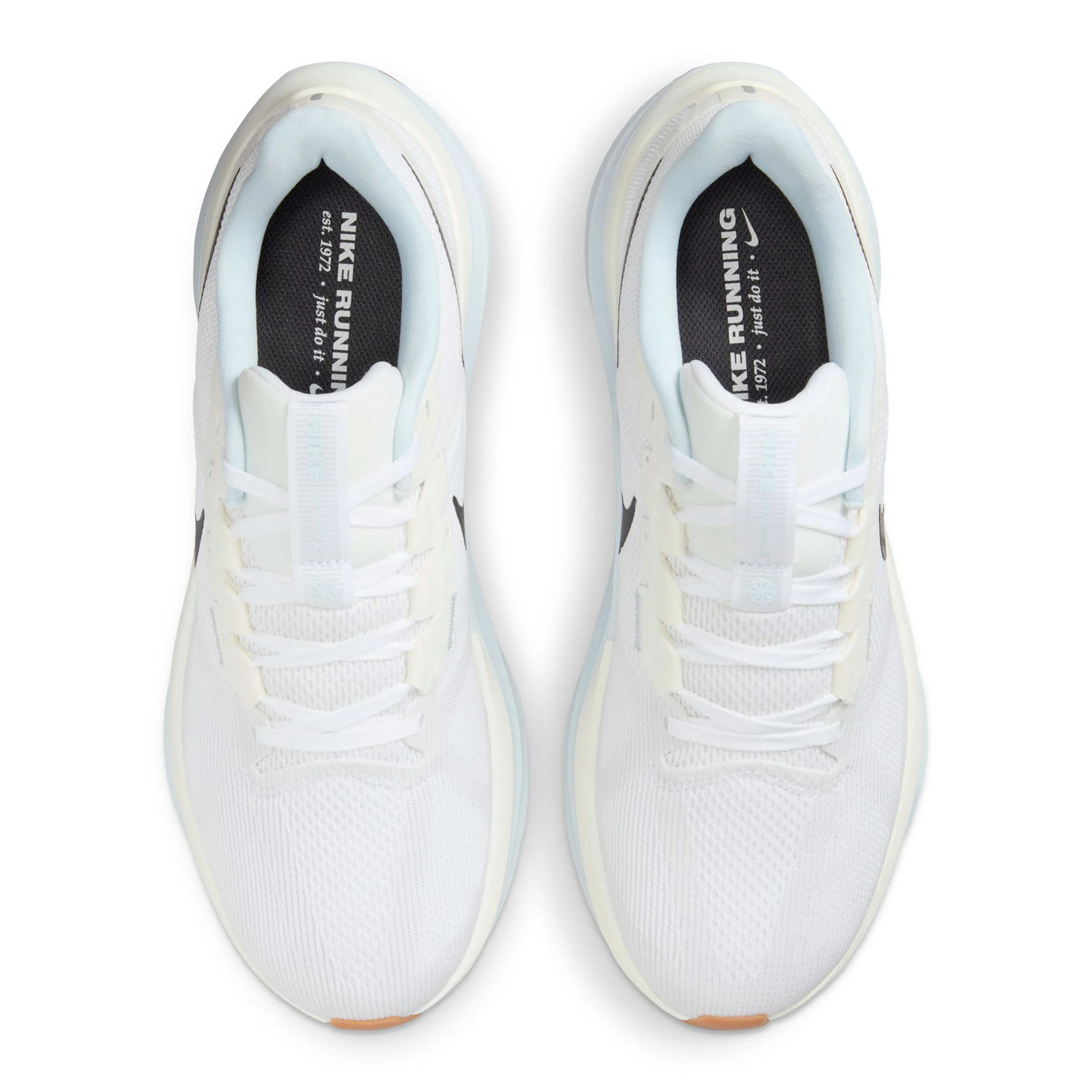 Nike Structure 25 Chaussure De Running Avec Stabilisateurs Hommes - Blanc , Bleu Clair