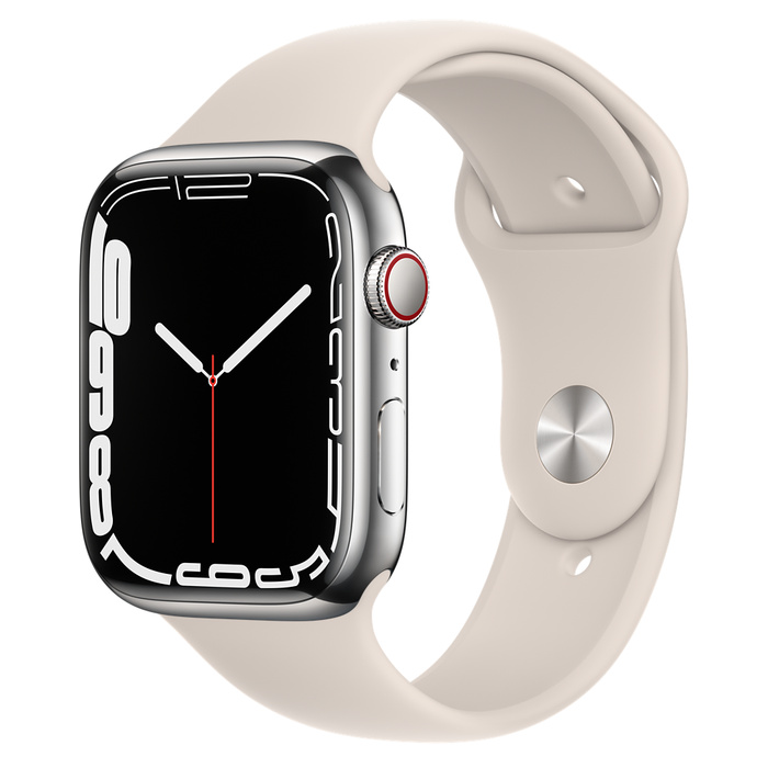Apple Watch Series 7 Stainless steel 45 mm (2021)