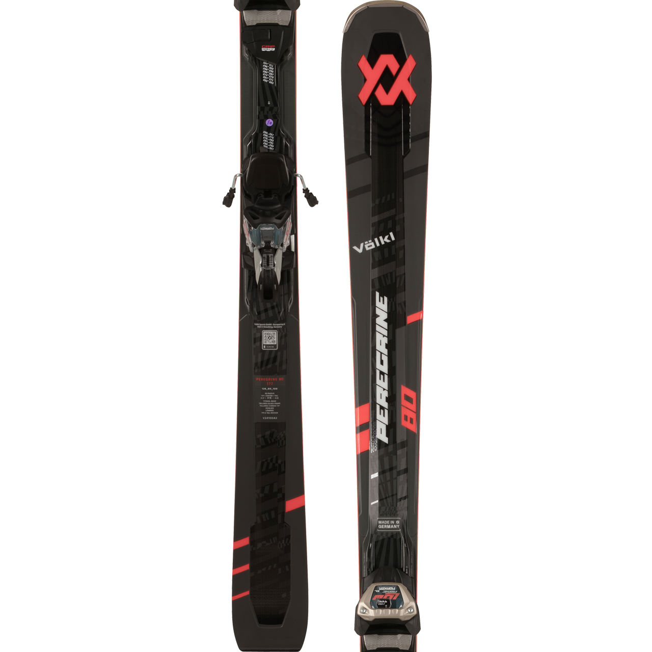 Völkl Peregrine 80 black/red | Völkl Sport Carver | Völkl Skier | Völkl | V | MARKEN | XSPO
