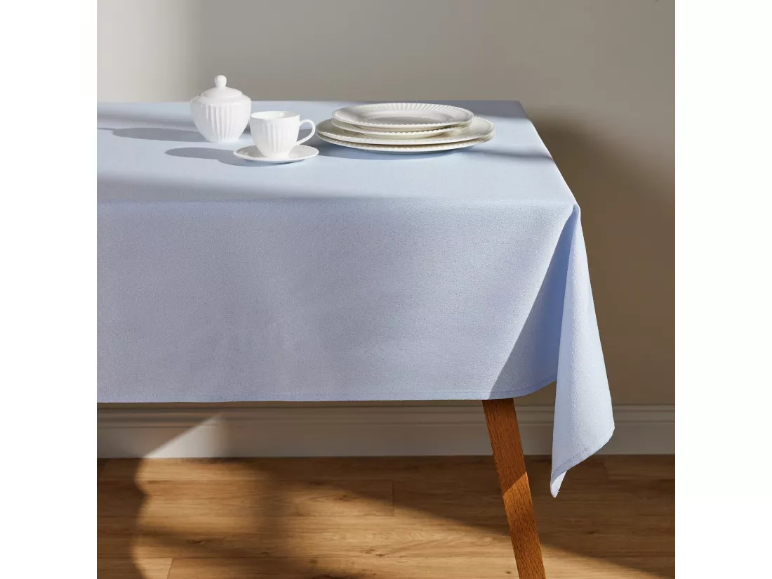 Nappe Jacquard Badala bleu clair 150 x 300