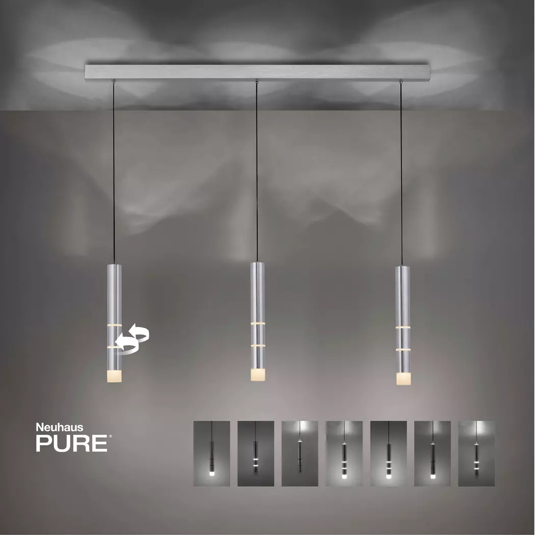 LED-Pendelleuchte Pure Vega