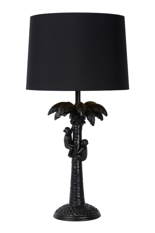 Lucide Coconut tafellamp goud groen