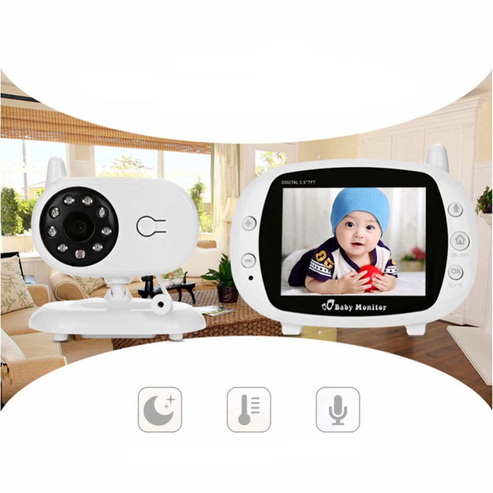 WiFi Babyphone Kamera Digitaler Wireless Video 3.5