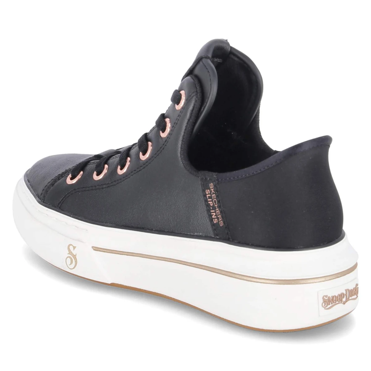SkechersSlip-Ins Sneaker OG LEATHER - blk