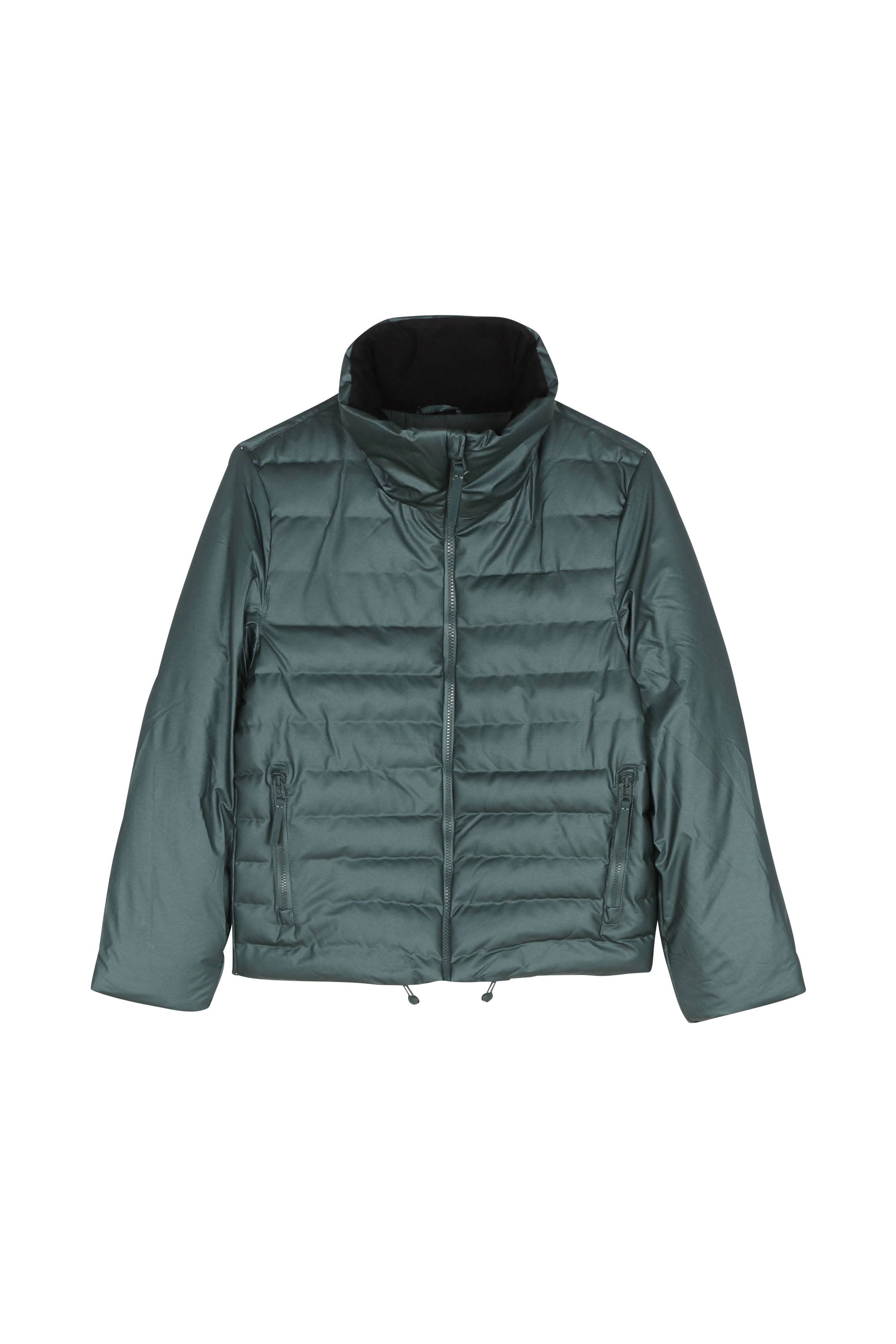 RAINS Doudoune Trekker W Jacket Vert