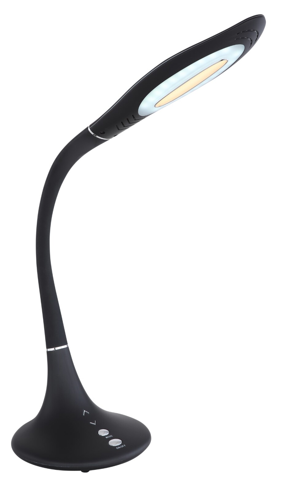 LED-Tischleuchte - schwarz - Touch-Funktion