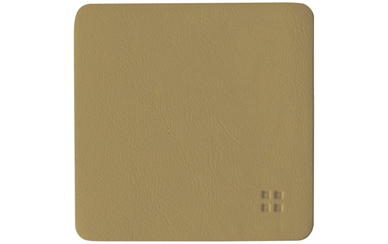 Glasuntersetzer Elements Ambiente 10 x 10 cm, GoldGlasuntersetzer