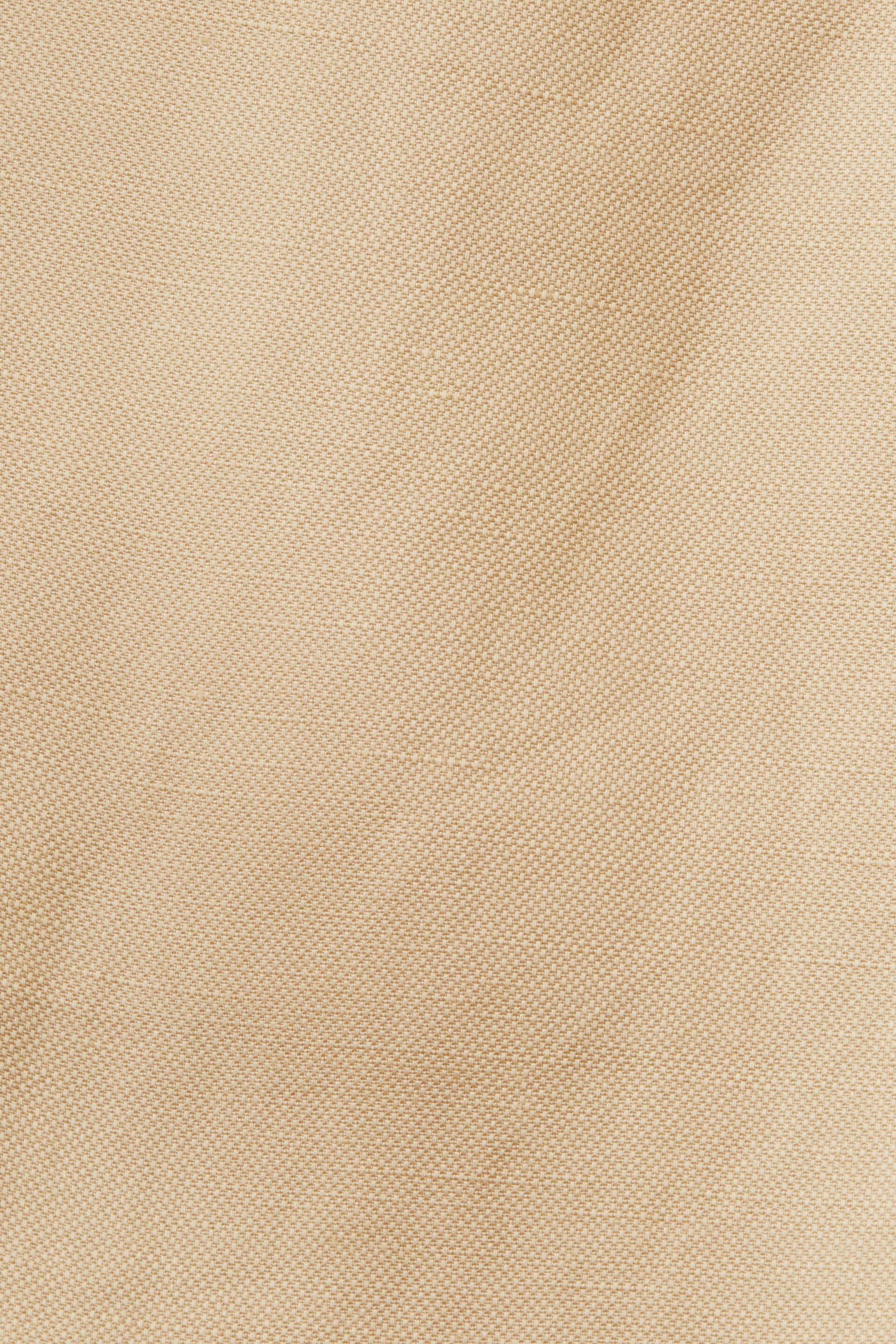 Short à enfiler, lin mélangé