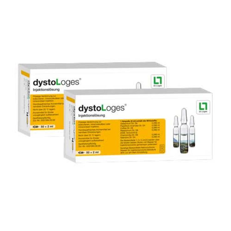 dystoLoges Injektionslösung Ampullen, 100X2 ml