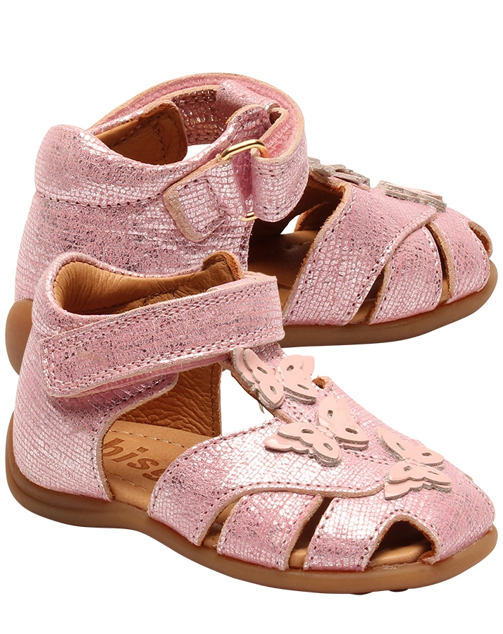 Lauflern-Sandalen AYA in rosebloom