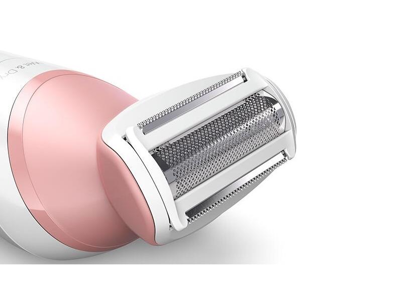 Philips Körperrasierer Lady Shaver Series 6000 BRL146/00 Kabelloser Rasierer mit Nass- und Trockengebrauch