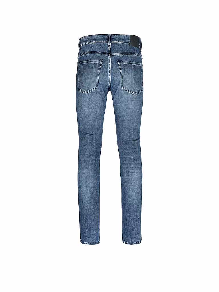 BOSS Jeans Slim Fit blau