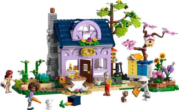 LEGO Friends 42669 Biavlerhus og blomsterhave