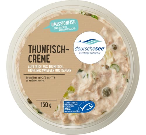 Thunfischcreme