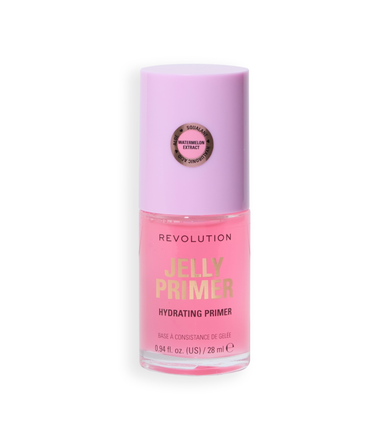Revolution - Primer de maquiagem hidratante Jelly Juice