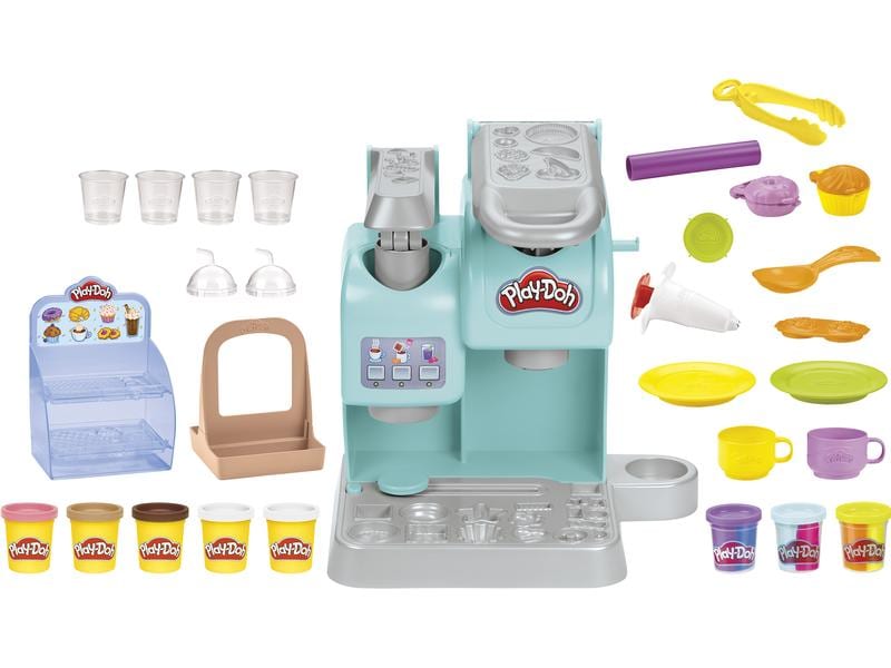 Play-Doh Knetspielzeug Kitchen Creations Knetspass Café Knetset mit tollen Kreationen