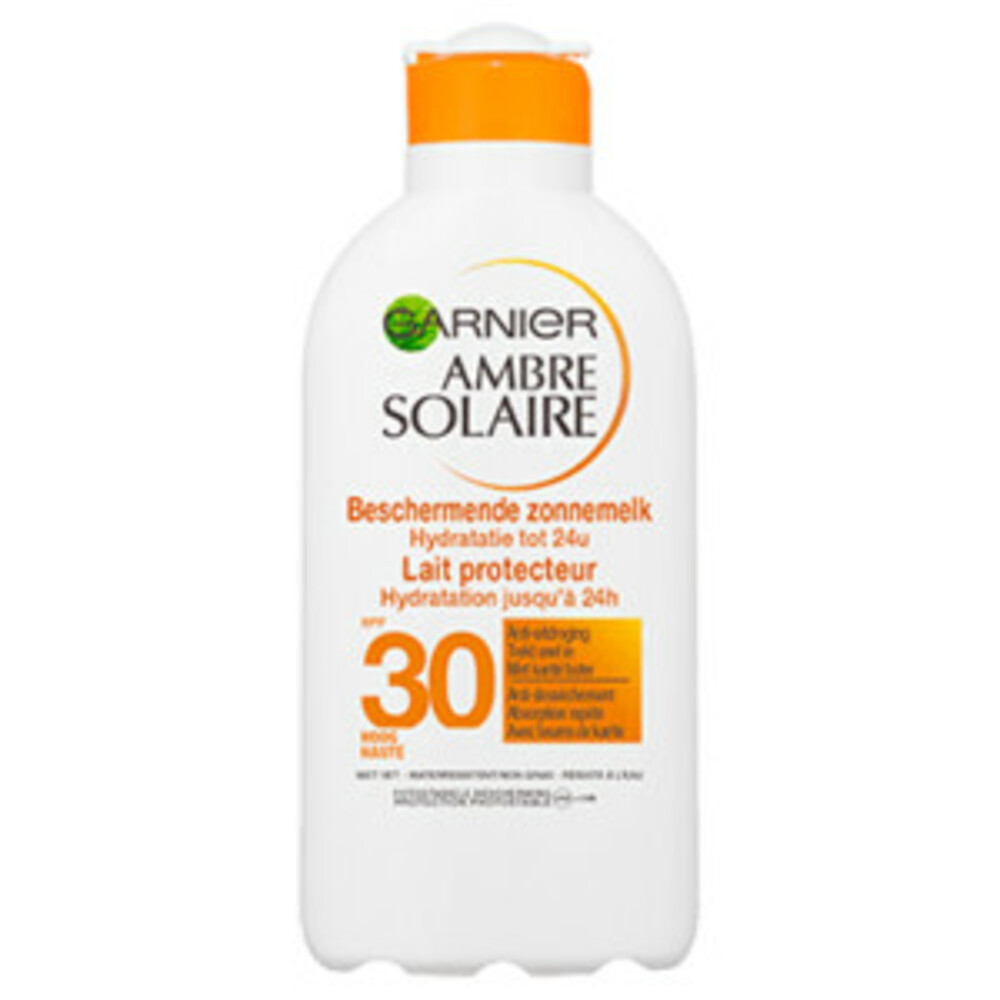 Garnier Ambre Solaire SPF30 Zonnebescherming & Verzorging Pakket