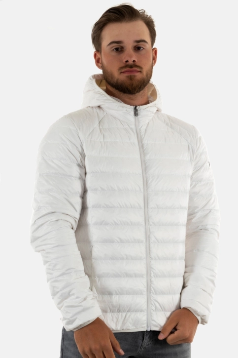 Blousons et vestes jott doudoune nico ml capuche 901 blanc